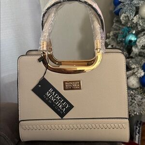 Badgley Mischka Ann Double Handle Satchel